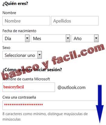 Windows Live Messenger Crear Una Cuenta De Correo