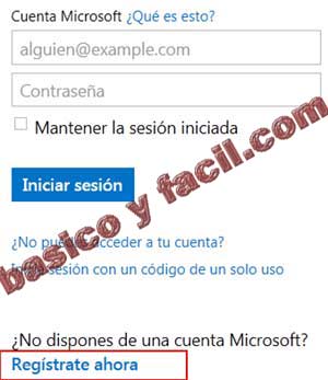 Crear Nueva Cuenta Correo Windows Live Messenger